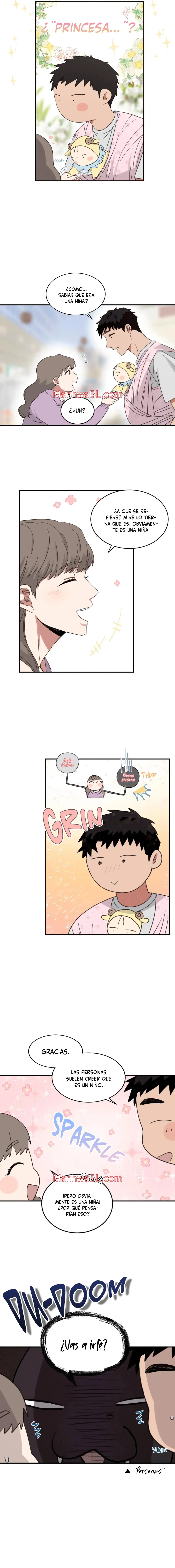 Cuando el sol se asoma - Capítulo 20 manhwa