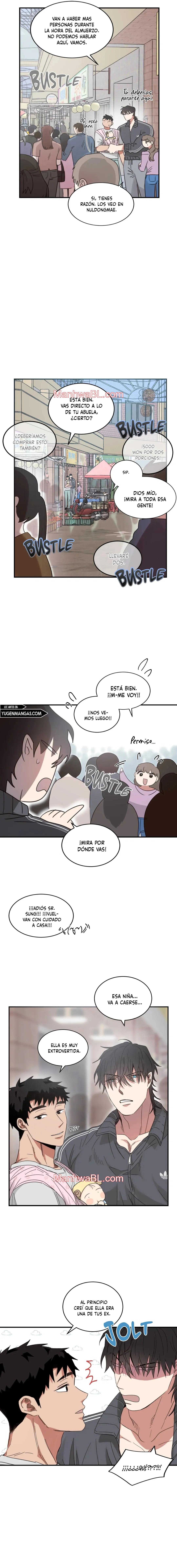 Cuando el sol se asoma - Capítulo 20 manhwa