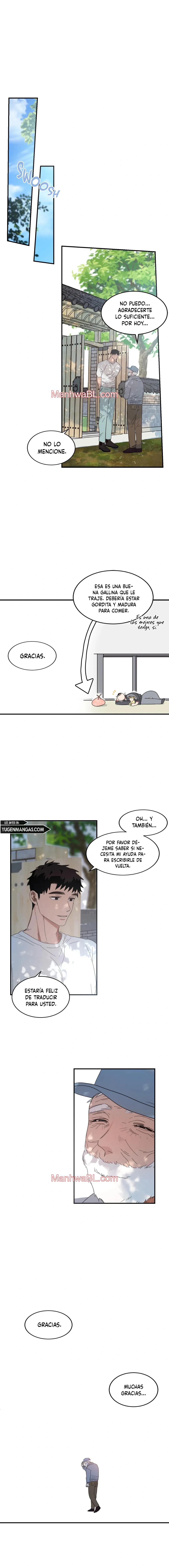 Cuando el sol se asoma - Capítulo 18 manhwa