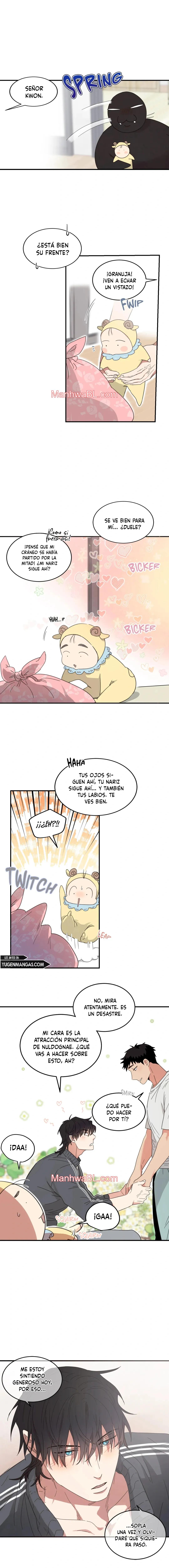 Cuando el sol se asoma - Capítulo 18 manhwa