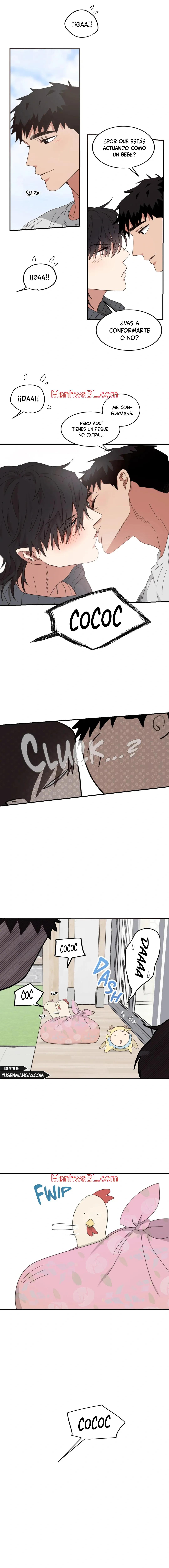Cuando el sol se asoma - Capítulo 18 manhwa