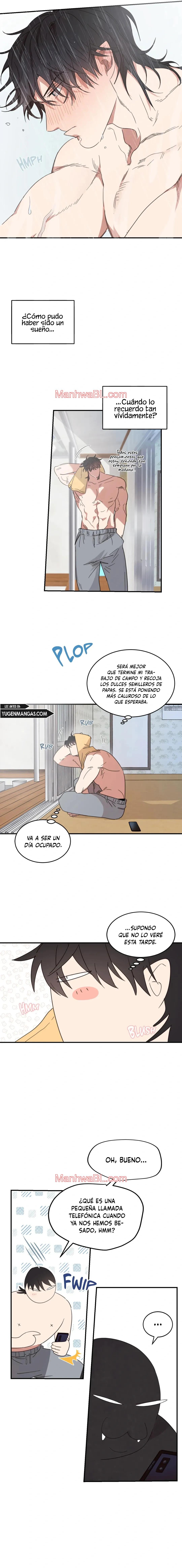 Cuando el sol se asoma - Capítulo 18 manhwa