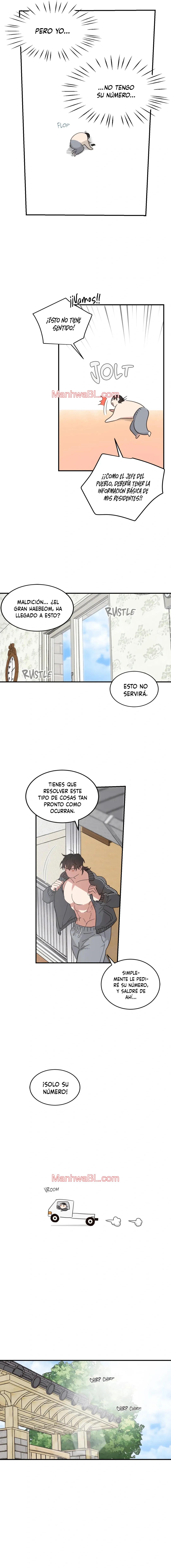 Cuando el sol se asoma - Capítulo 18 manhwa