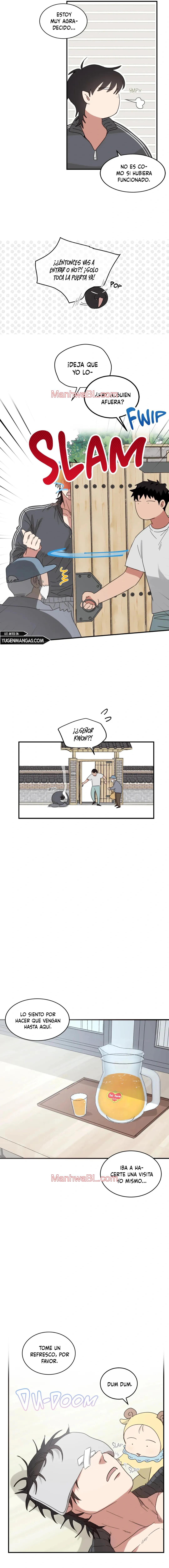 Cuando el sol se asoma - Capítulo 18 manhwa