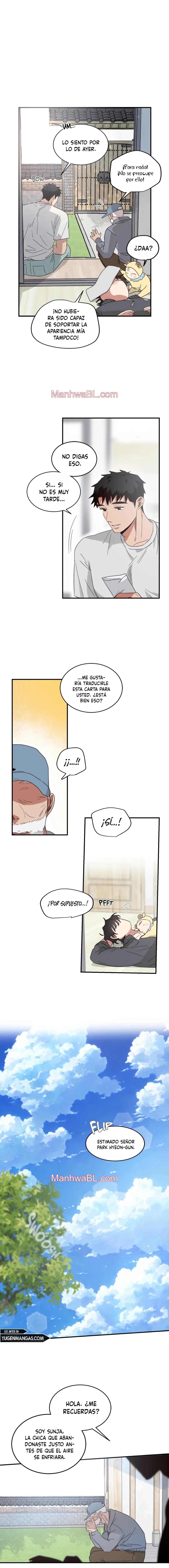 Cuando el sol se asoma - Capítulo 18 manhwa