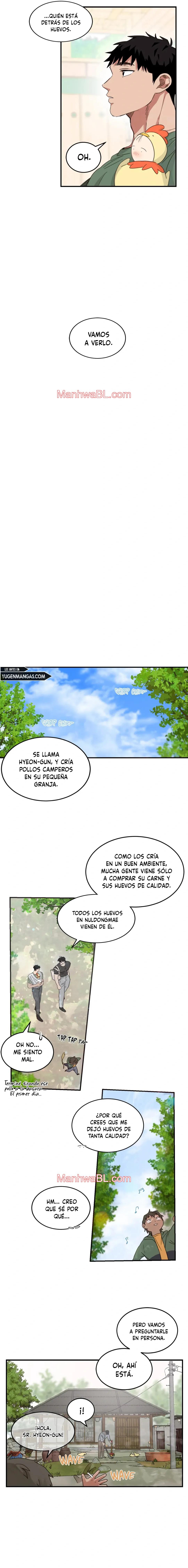 Cuando el sol se asoma - Capítulo 15 manhwa