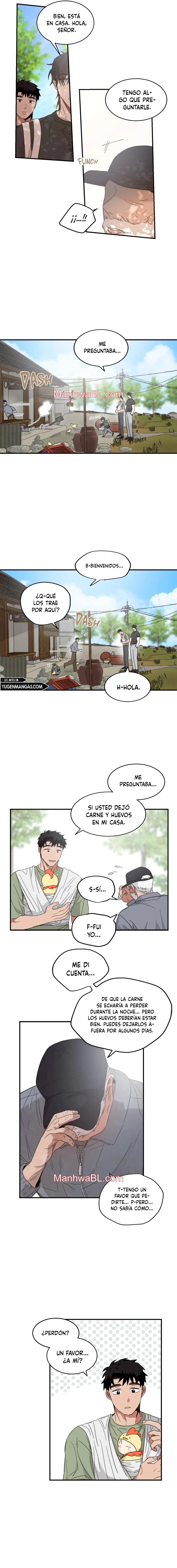 Cuando el sol se asoma - Capítulo 15 manhwa