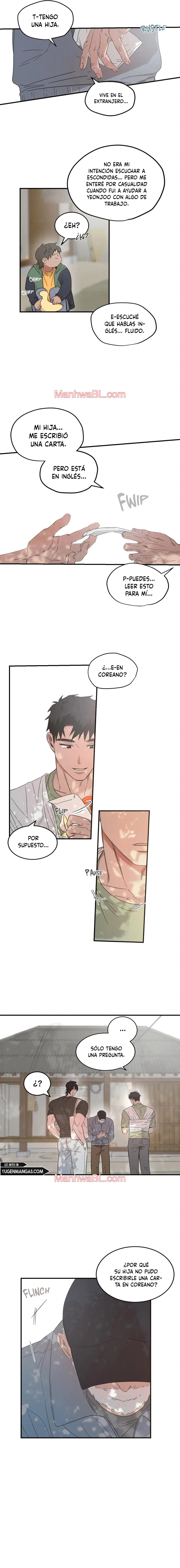 Cuando el sol se asoma - Capítulo 15 manhwa
