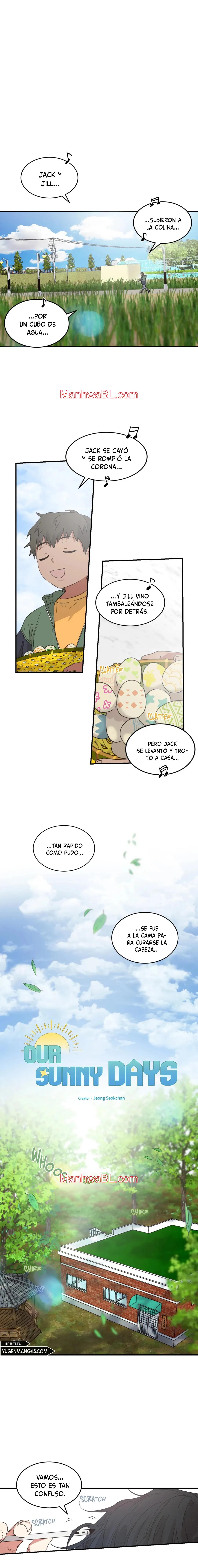 Cuando el sol se asoma - Capítulo 15 manhwa
