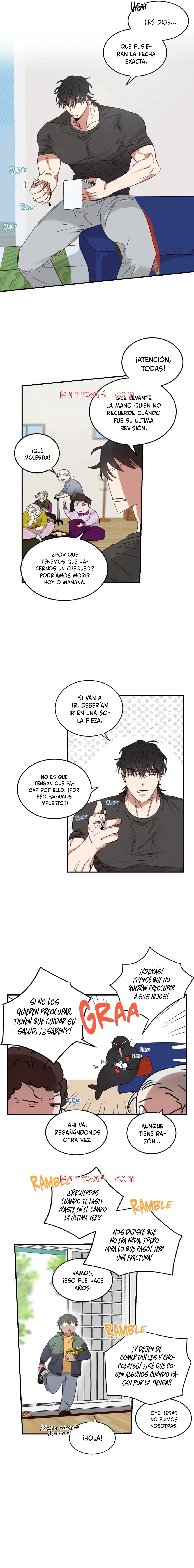 Cuando el sol se asoma - Capítulo 15 manhwa