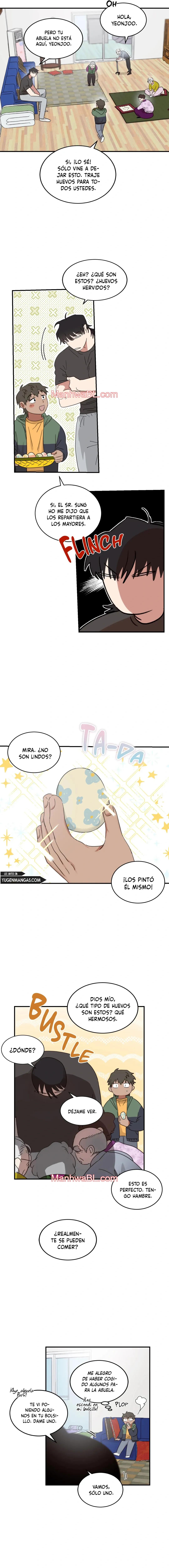 Cuando el sol se asoma - Capítulo 15 manhwa