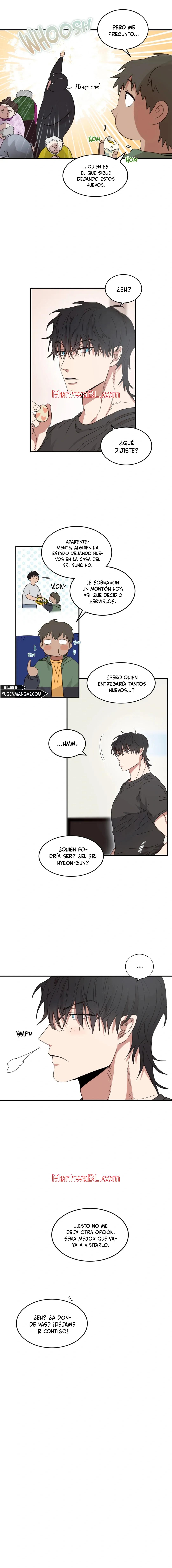 Cuando el sol se asoma - Capítulo 15 manhwa