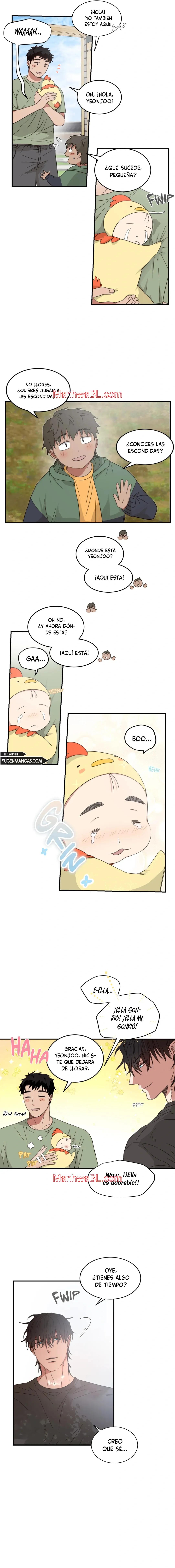 Cuando el sol se asoma - Capítulo 15 manhwa