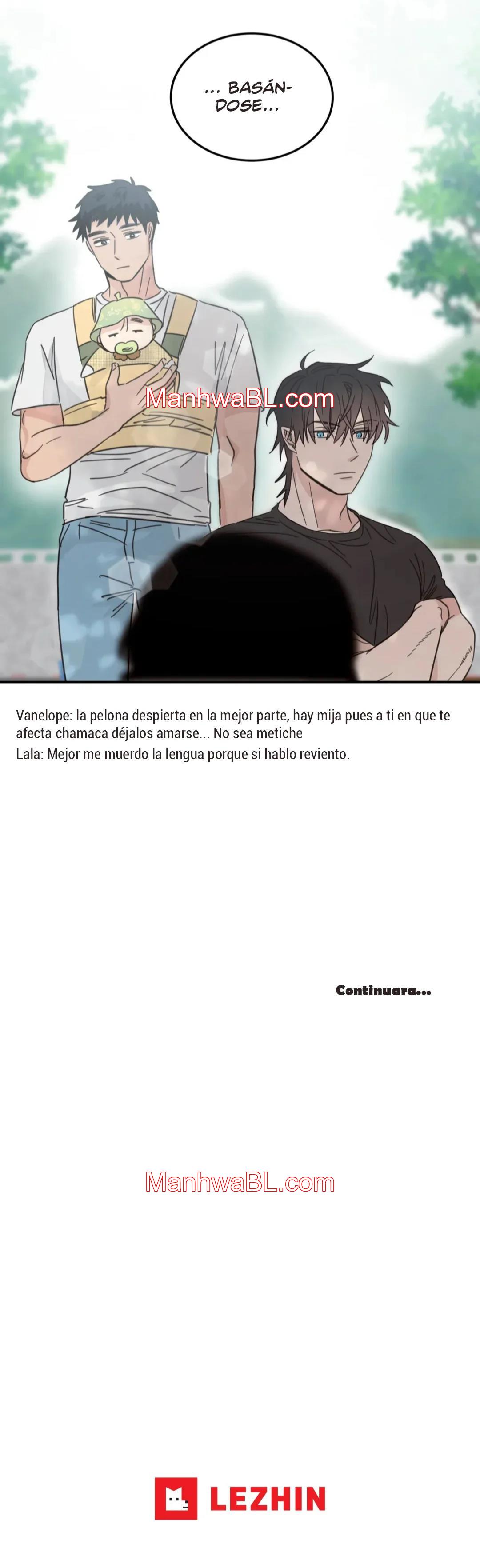 Cuando el sol se asoma - Capítulo 34 manhwa