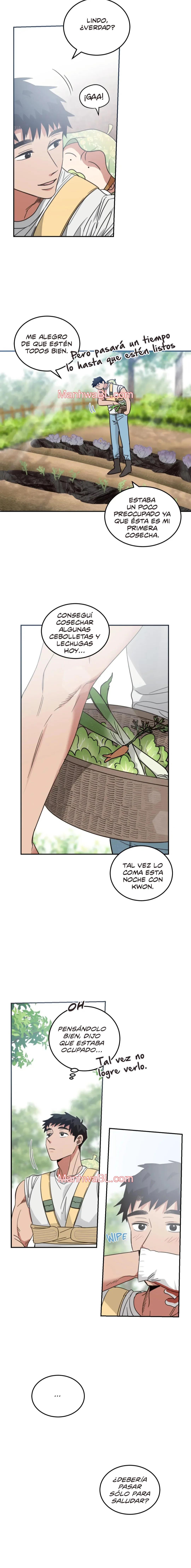 Cuando el sol se asoma - Capítulo 34 manhwa