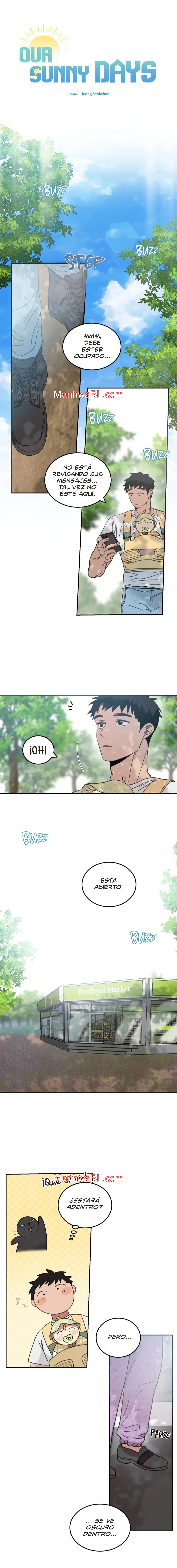 Cuando el sol se asoma - Capítulo 34 manhwa