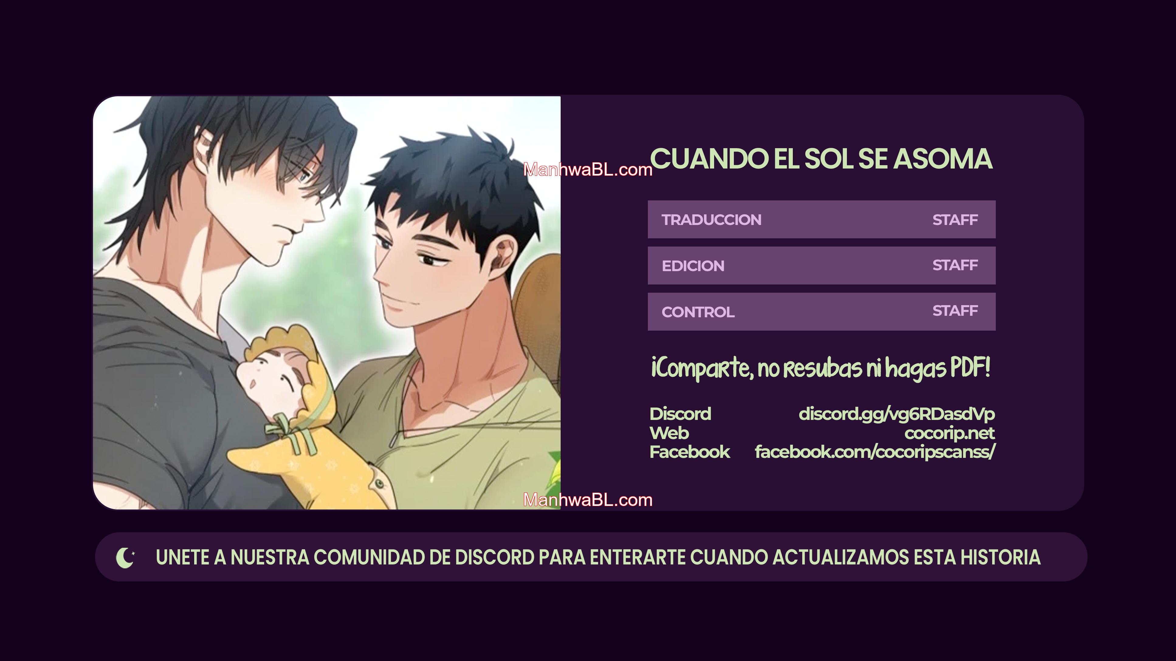 Cuando el sol se asoma - Capítulo 22 manhwa