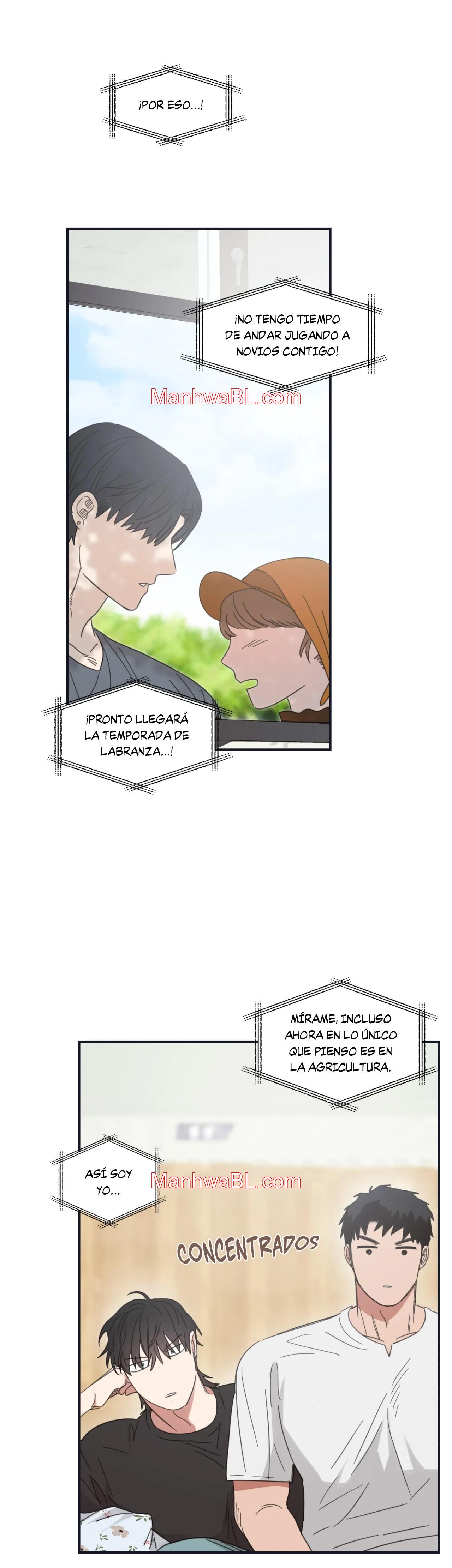 Cuando el sol se asoma - Capítulo 22 manhwa