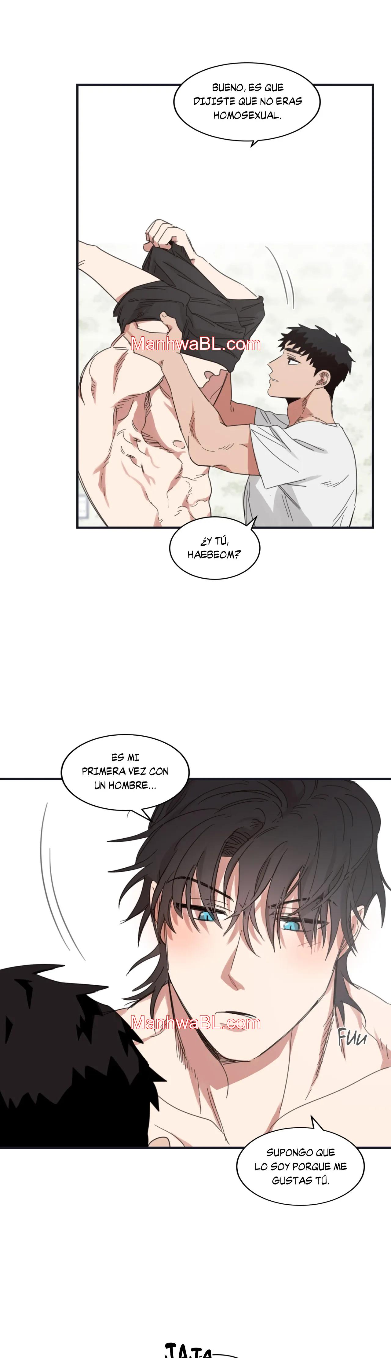 Cuando el sol se asoma - Capítulo 22 manhwa