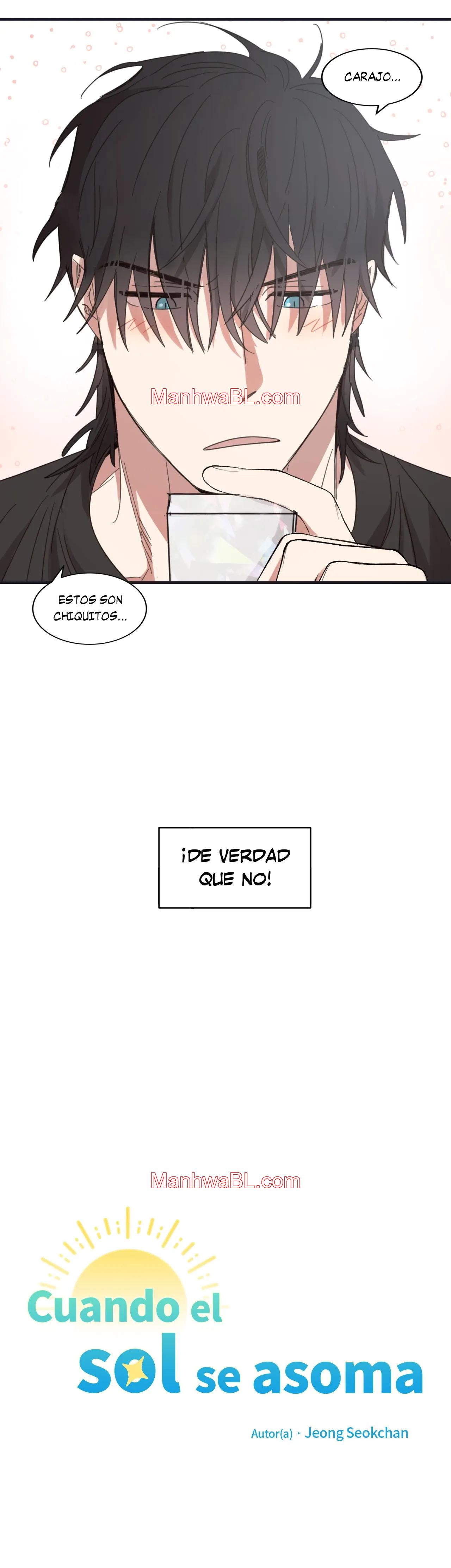 Cuando el sol se asoma - Capítulo 22 manhwa