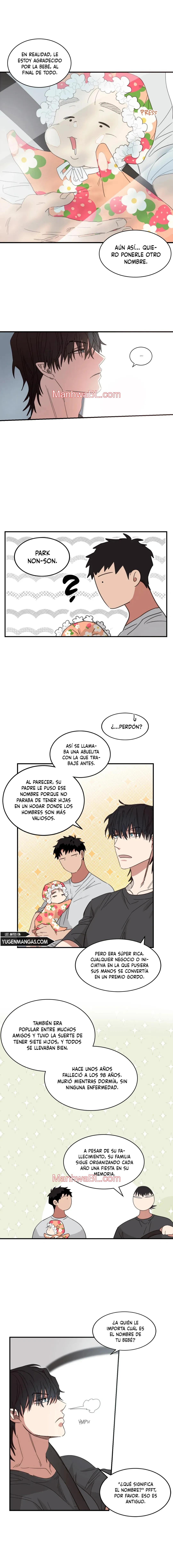 Cuando el sol se asoma - Capítulo 10 manhwa