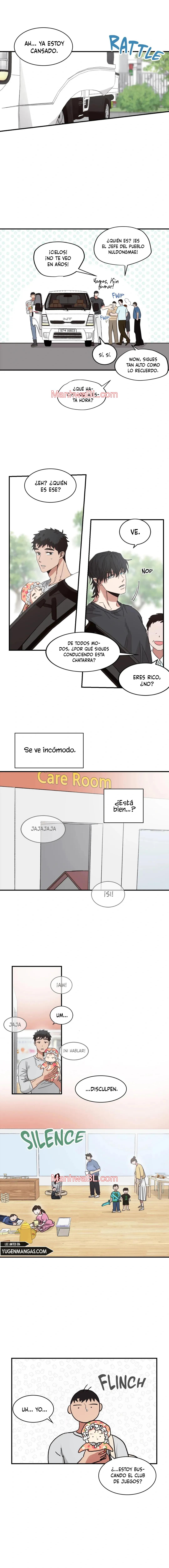 Cuando el sol se asoma - Capítulo 10 manhwa