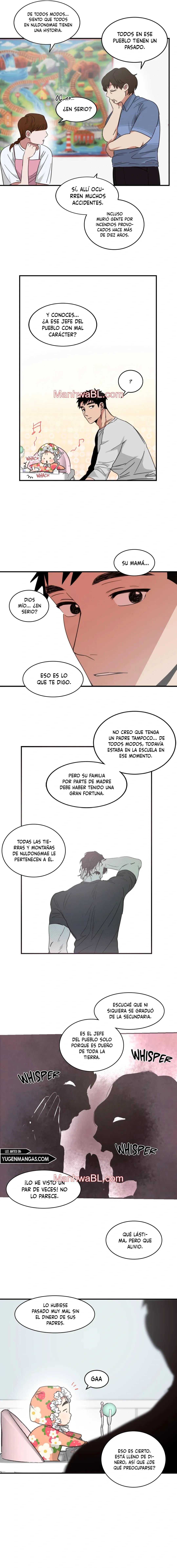 Cuando el sol se asoma - Capítulo 10 manhwa