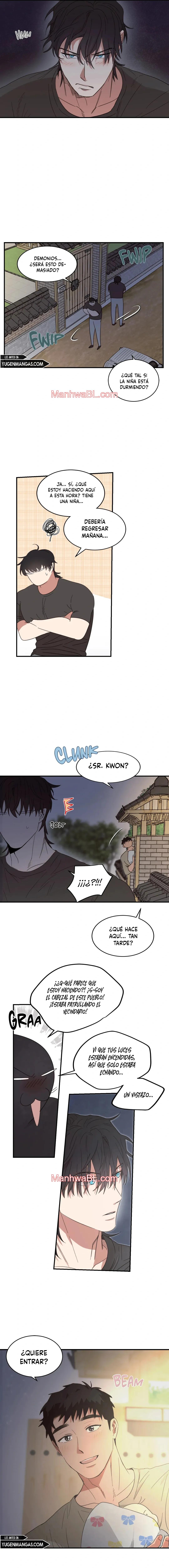 Cuando el sol se asoma - Capítulo 16 manhwa