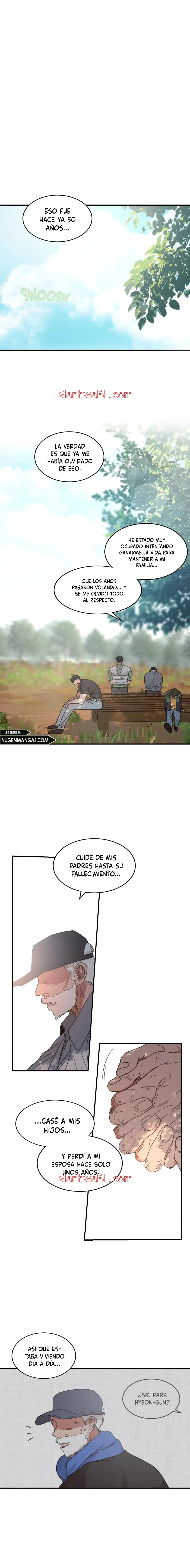 Cuando el sol se asoma - Capítulo 16 manhwa