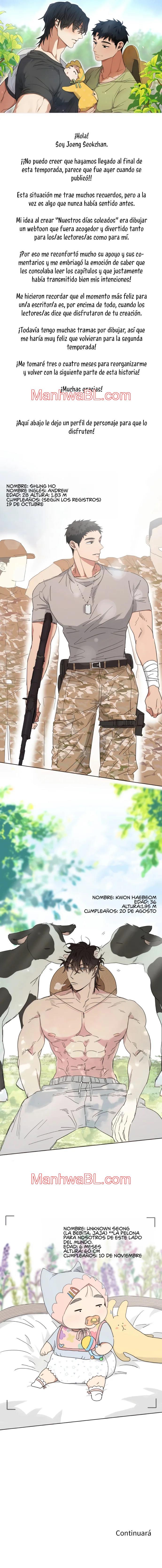 Cuando el sol se asoma - Capítulo 25.5 manhwa