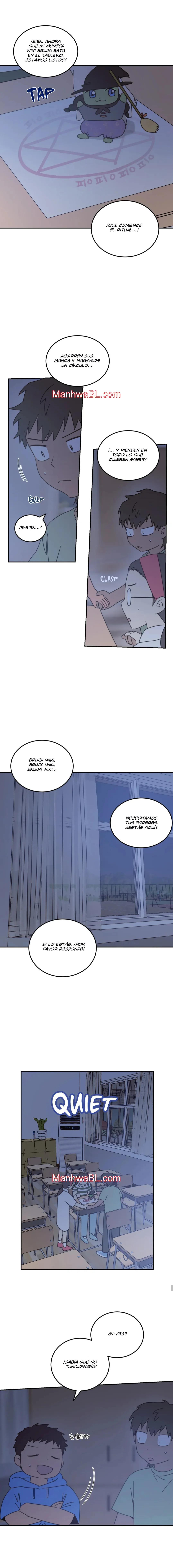 Cuando el sol se asoma - Capítulo 44 manhwa
