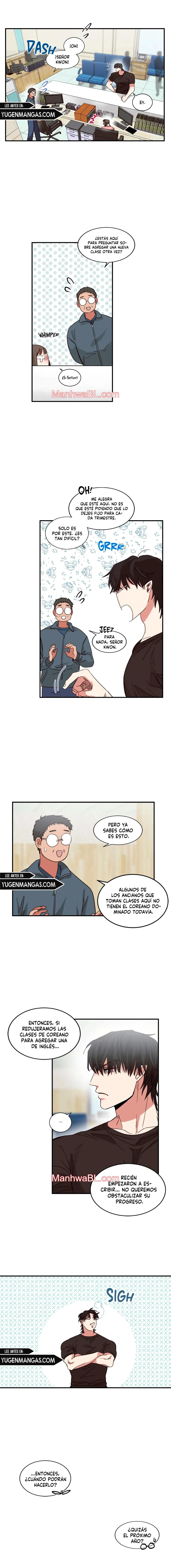 Cuando el sol se asoma - Capítulo 7 manhwa