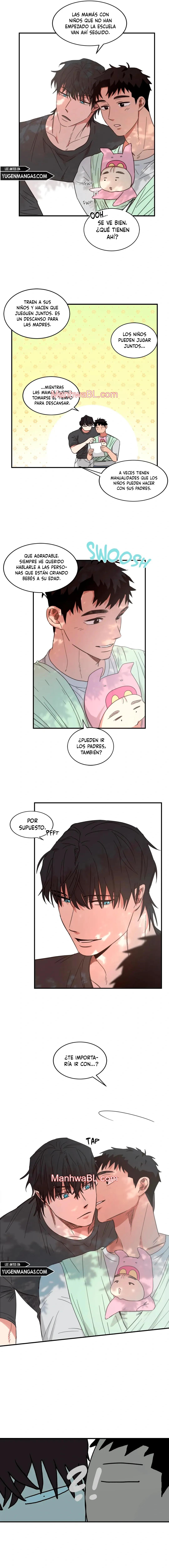 Cuando el sol se asoma - Capítulo 9 manhwa