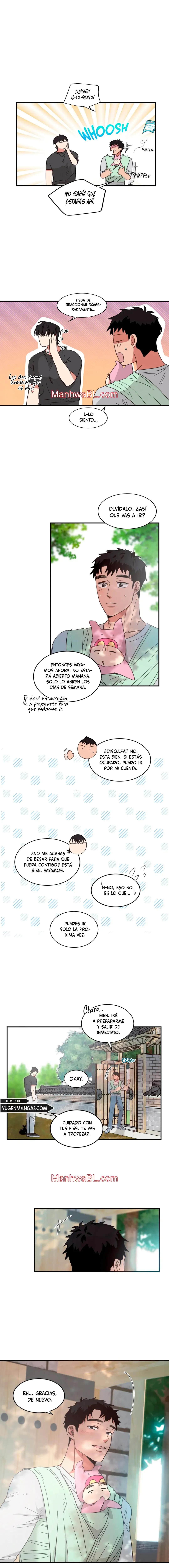 Cuando el sol se asoma - Capítulo 9 manhwa