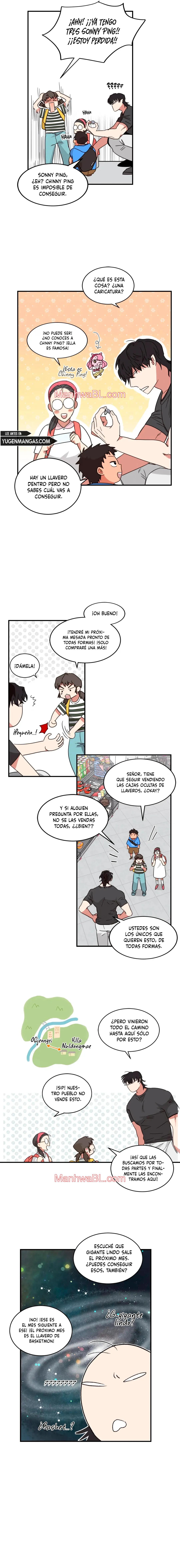 Cuando el sol se asoma - Capítulo 9 manhwa