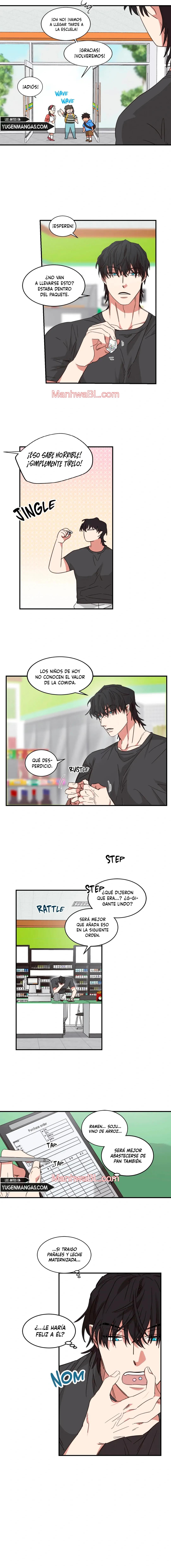 Cuando el sol se asoma - Capítulo 9 manhwa