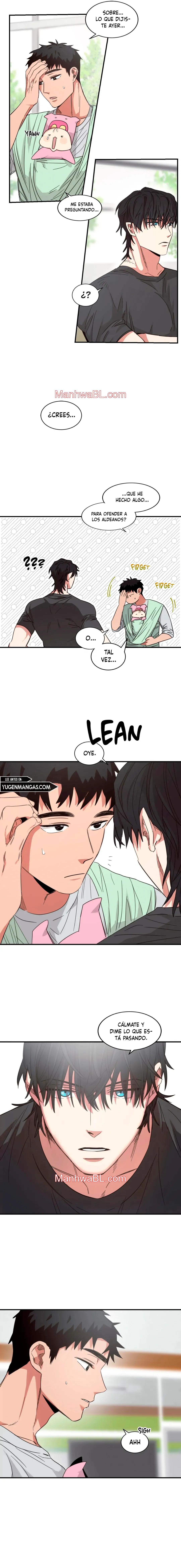 Cuando el sol se asoma - Capítulo 9 manhwa