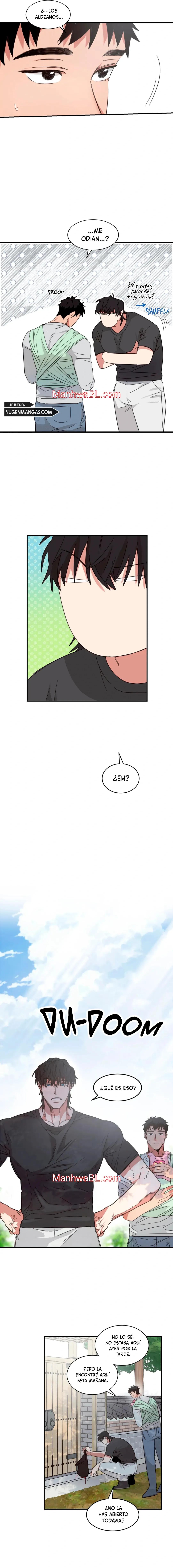 Cuando el sol se asoma - Capítulo 9 manhwa