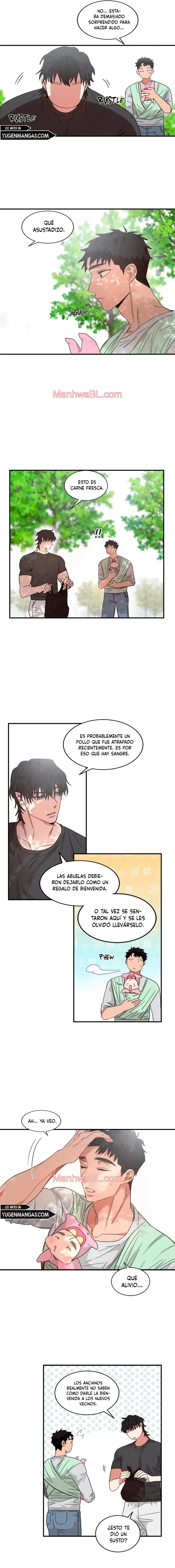 Cuando el sol se asoma - Capítulo 9 manhwa