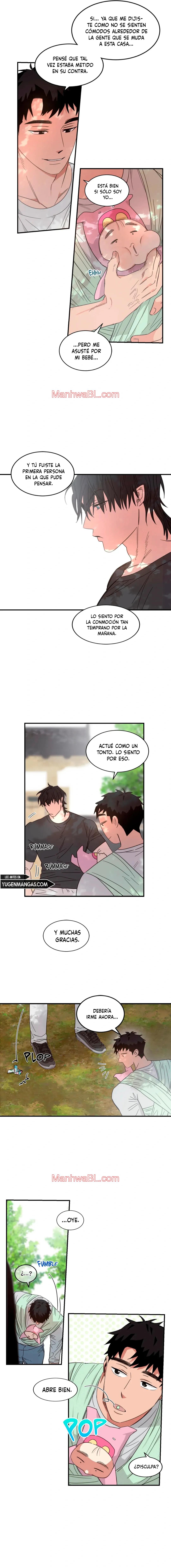 Cuando el sol se asoma - Capítulo 9 manhwa