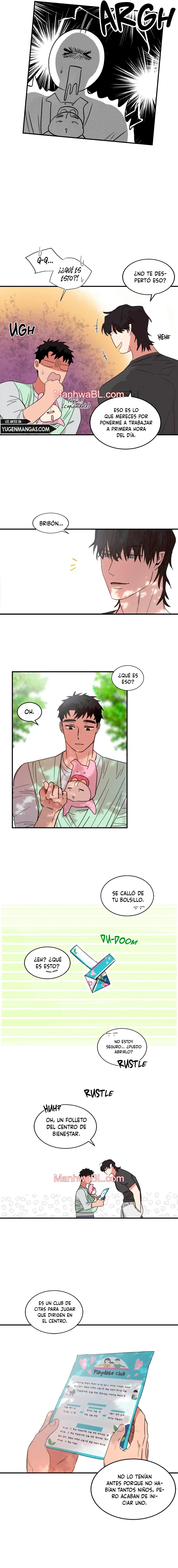 Cuando el sol se asoma - Capítulo 9 manhwa