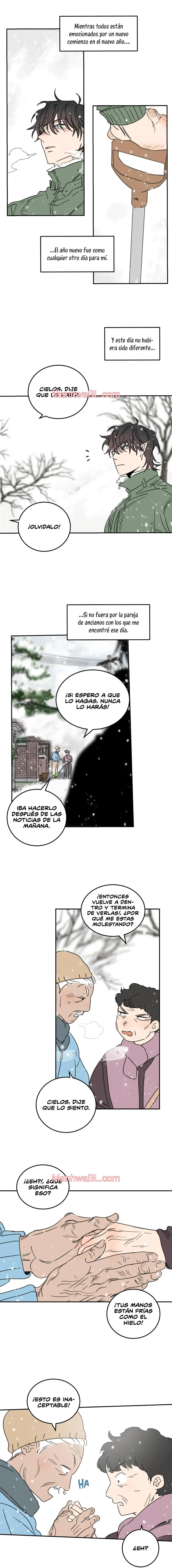 Cuando el sol se asoma - Capítulo 45.1 manhwa