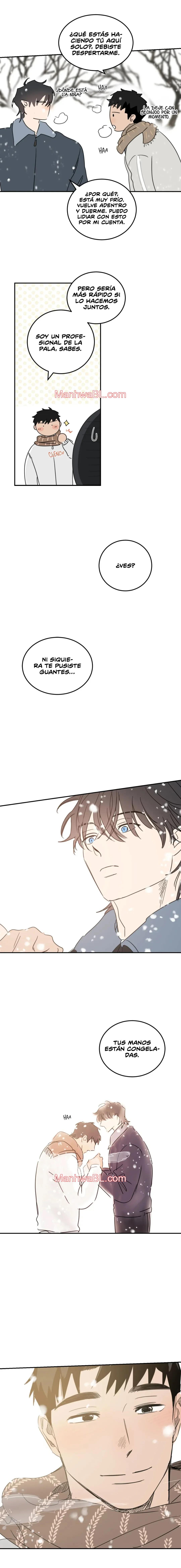 Cuando el sol se asoma - Capítulo 45.1 manhwa