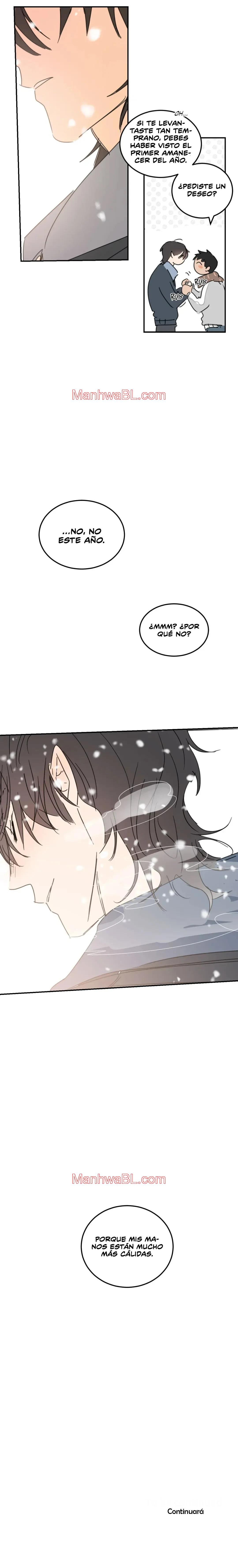 Cuando el sol se asoma - Capítulo 45.1 manhwa