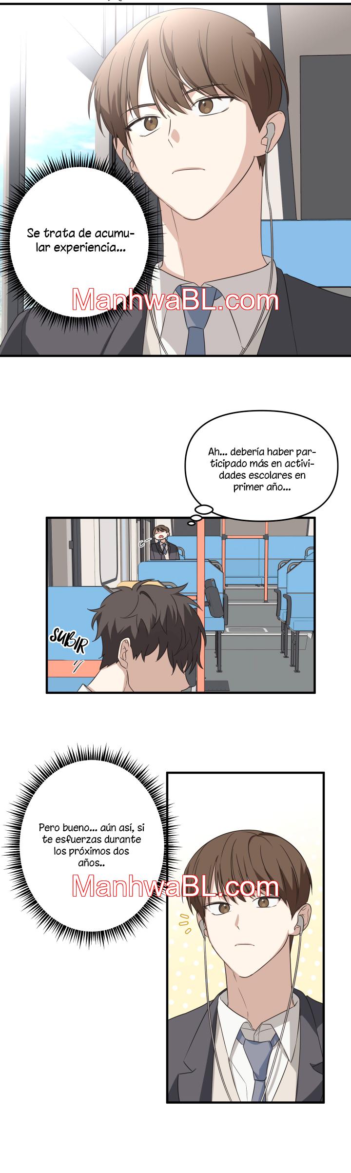 Transmitio Nuestros Corazones - Capítulo 1 manhwa