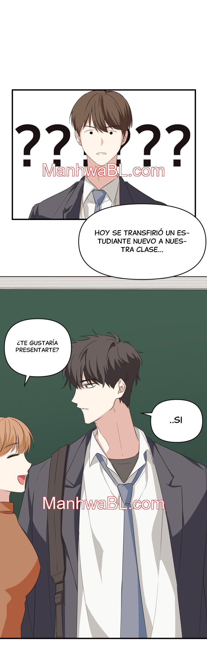 Transmitio Nuestros Corazones - Capítulo 1 manhwa