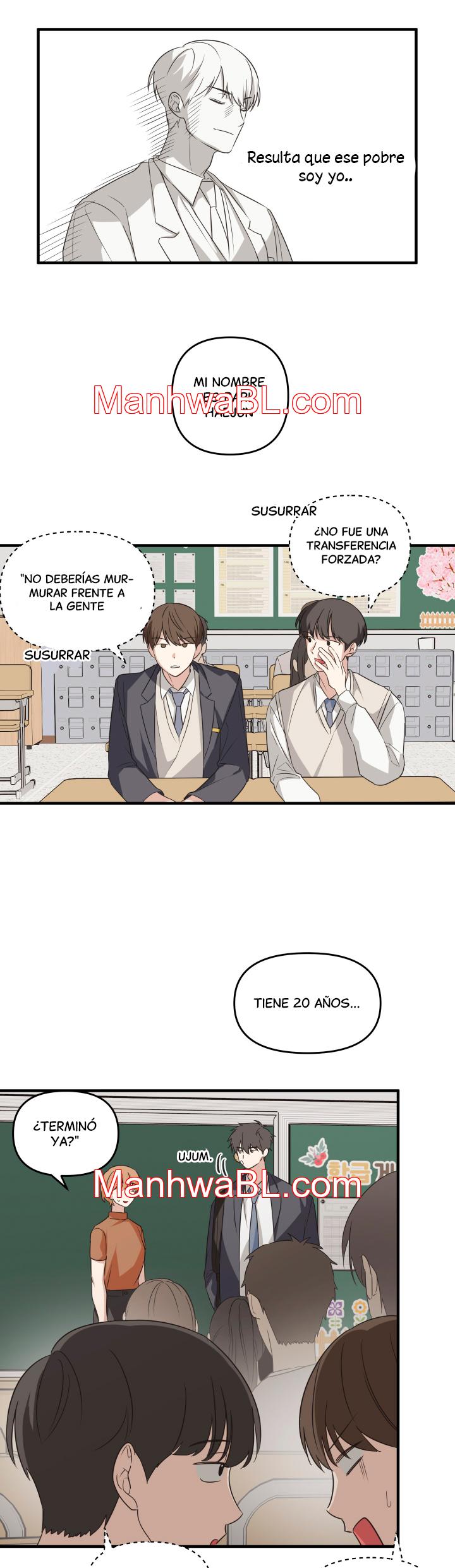 Transmitio Nuestros Corazones - Capítulo 1 manhwa