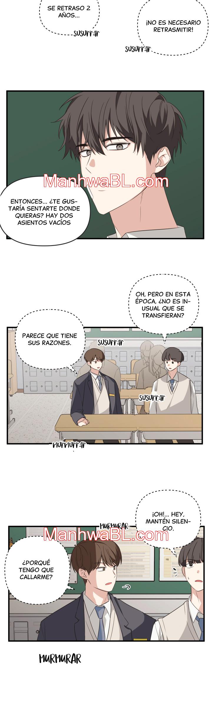Transmitio Nuestros Corazones - Capítulo 1 manhwa