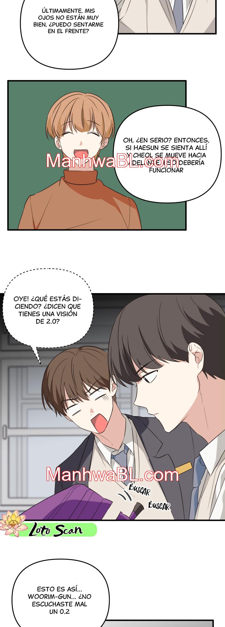 Transmitio Nuestros Corazones - Capítulo 1 manhwa