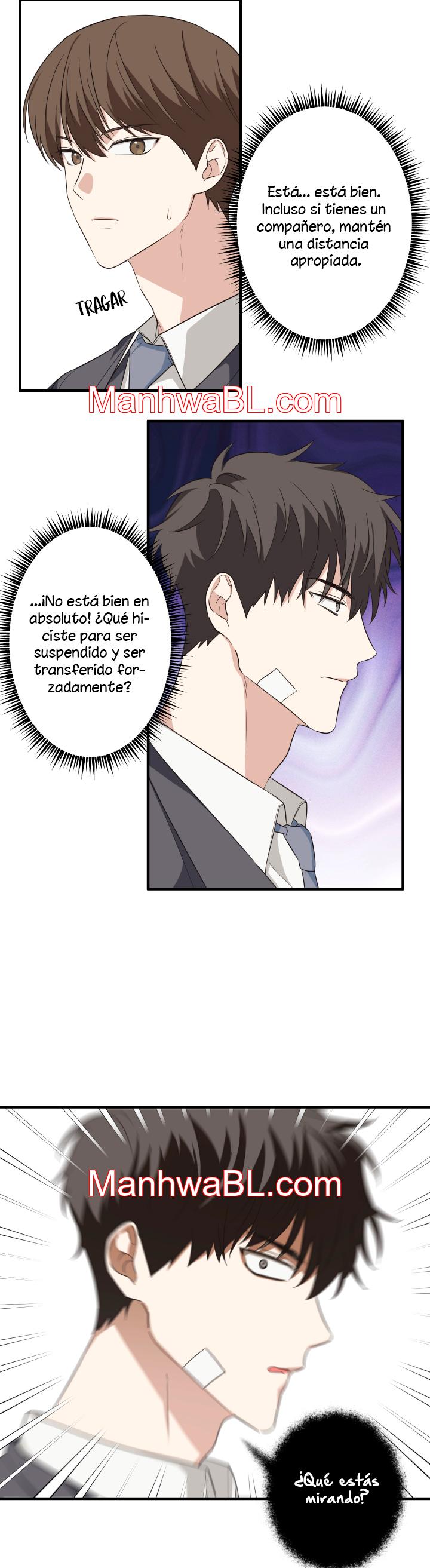 Transmitio Nuestros Corazones - Capítulo 1 manhwa